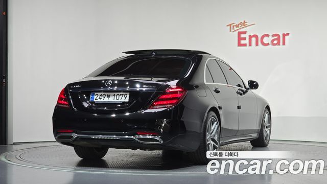 Mercedes-Benz S-Class W222 S350 d 4MATIC AMG Line - фото 1