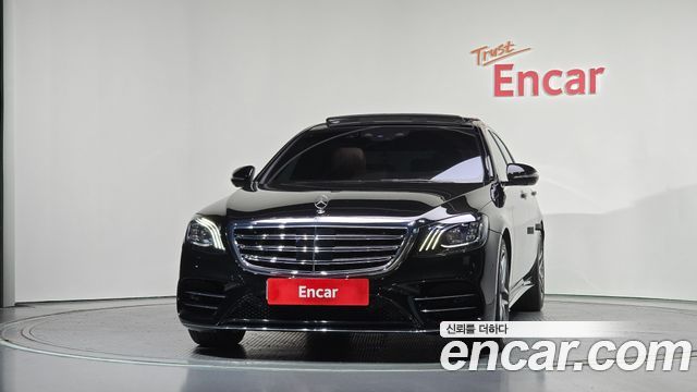 Mercedes-Benz S-Class W222 S350 d 4MATIC AMG Line - фото 2