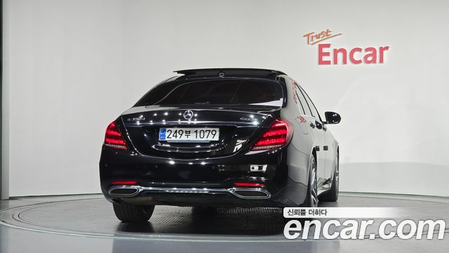 Mercedes-Benz S-Class W222 S350 d 4MATIC AMG Line - фото 3