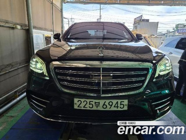 Mercedes-Benz S-Class W222 S350 d 4MATIC AMG Line - фото 0