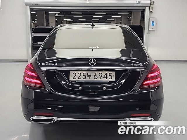Mercedes-Benz S-Class W222 S350 d 4MATIC AMG Line - фото 2