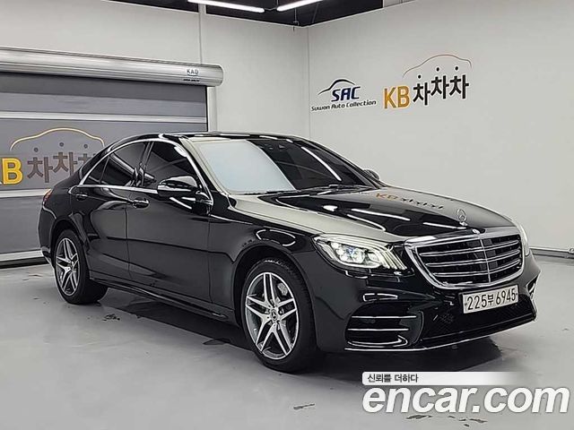 Mercedes-Benz S-Class W222 S350 d 4MATIC AMG Line - фото 3