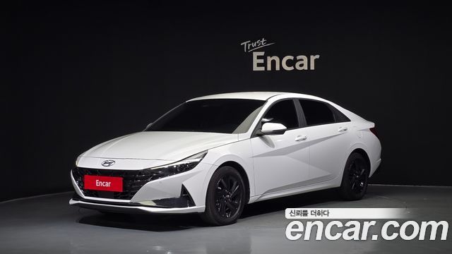 Hyundai Avante CN7, гибрид Modern - фото 0