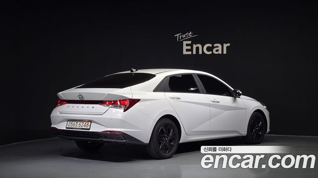 Hyundai Avante CN7, гибрид Modern - фото 1
