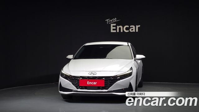 Hyundai Avante CN7, гибрид Modern - фото 2