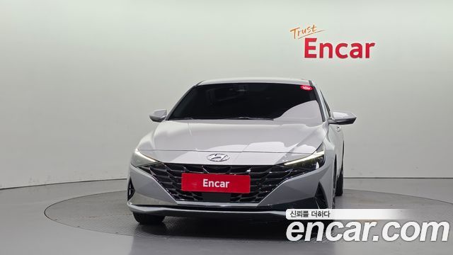 Hyundai Avante CN7 1.6 Inspiration - фото 2