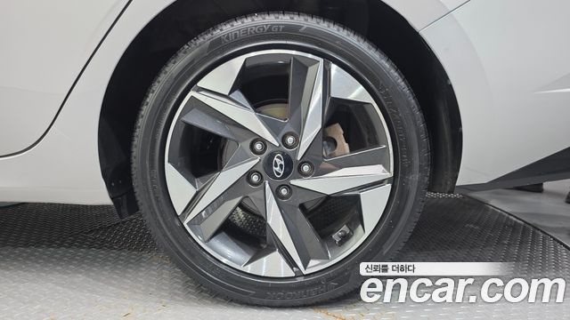 Hyundai Avante CN7 1.6 Inspiration - фото 4