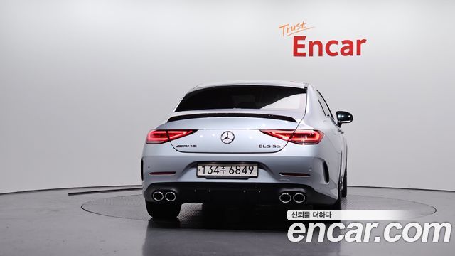 Mercedes-Benz CLS-Class C257 AMG CLS53 4MATIC+ - фото 3