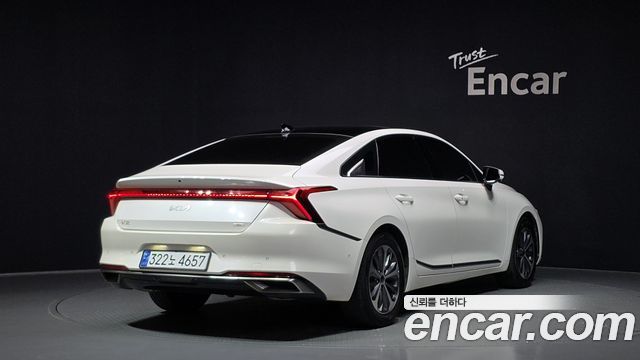Kia K8 гибрид Noblesse - фото 1