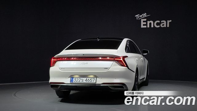 Kia K8 гибрид Noblesse - фото 3