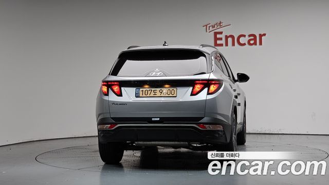 Hyundai Tucson NX4 Gasoline 1.6 Turbo 2WD Premium - фото 3