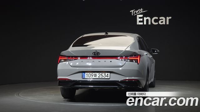 Hyundai Avante CN7 1.6 Inspiration - фото 3