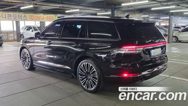 Lincoln Aviator 2-го поколения 3.0 Black Label AWD - фото 1
