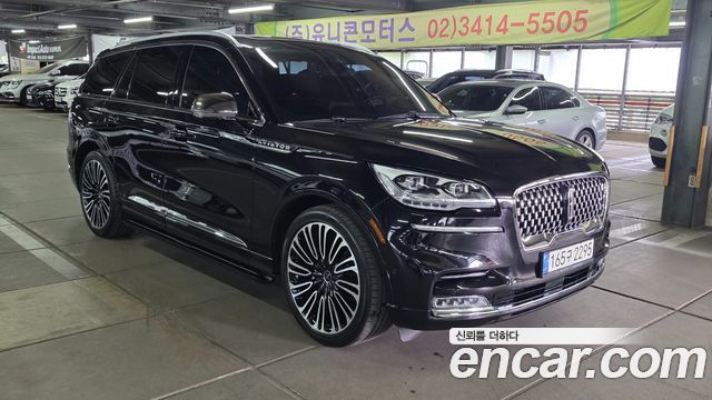 Lincoln Aviator 2-го поколения 3.0 Black Label AWD - фото 2