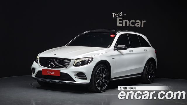 Mercedes-Benz GLC-Class X253 AMG GLC43 4MATIC - фото 0