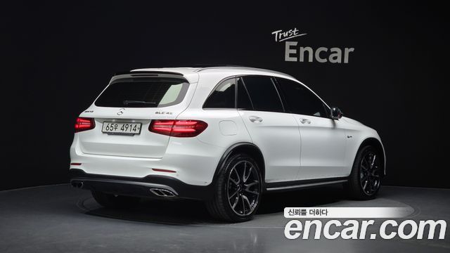 Mercedes-Benz GLC-Class X253 AMG GLC43 4MATIC - фото 1