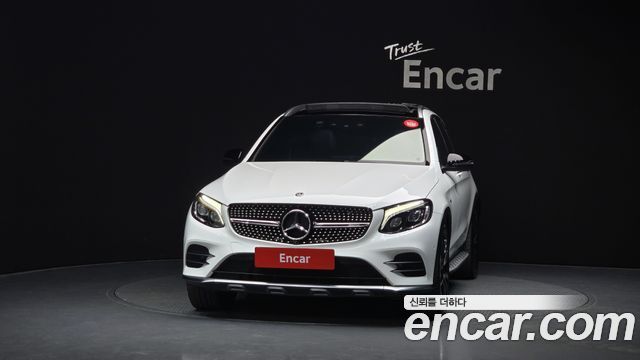 Mercedes-Benz GLC-Class X253 AMG GLC43 4MATIC - фото 2