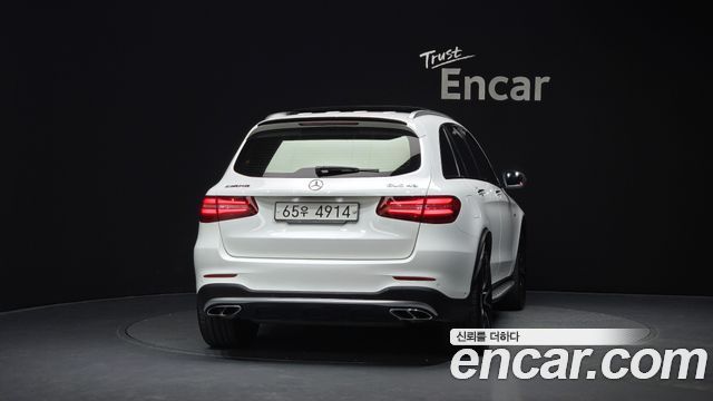 Mercedes-Benz GLC-Class X253 AMG GLC43 4MATIC - фото 3