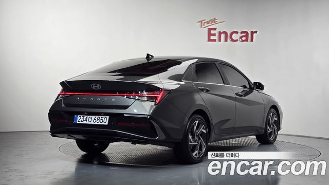 Hyundai Avante Новый CN7 1.6 Inspiration - фото 1