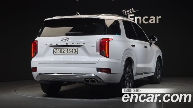Hyundai Palisade Diesel 2.2 4WD Calligraphy - фото 1