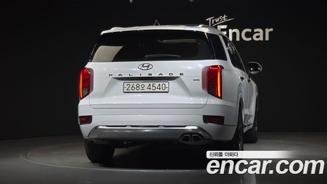 Hyundai Palisade Diesel 2.2 4WD Calligraphy - фото 3