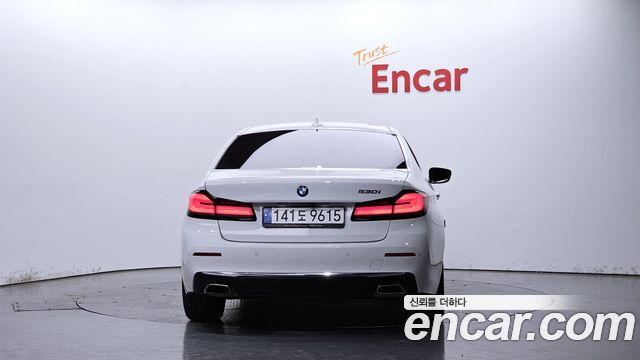 BMW 5-Series G30 530i Luxury - фото 2