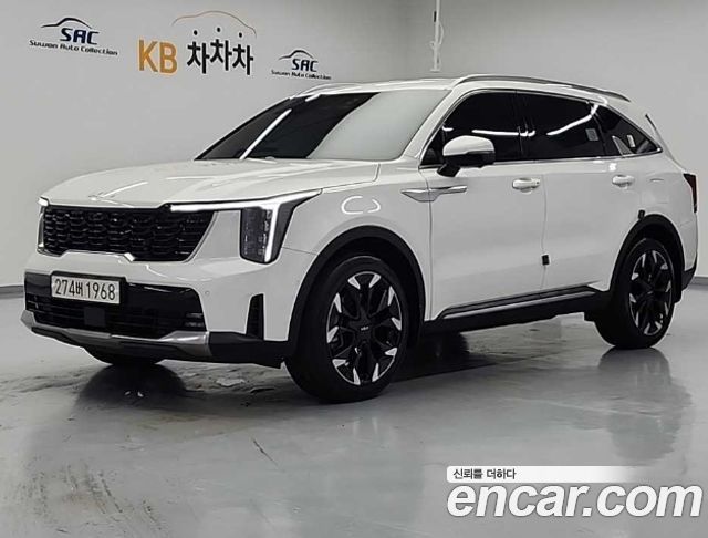 Kia Sorento Новый 4-го поколения Gasoline 2.5T 4WD Signature - фото 0