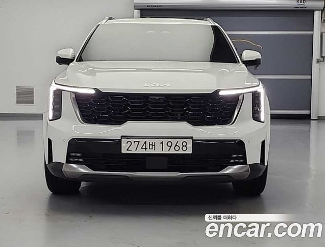 Kia Sorento Новый 4-го поколения Gasoline 2.5T 4WD Signature - фото 1