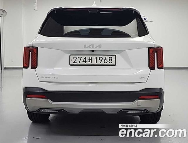 Kia Sorento Новый 4-го поколения Gasoline 2.5T 4WD Signature - фото 2