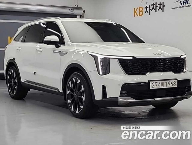 Kia Sorento Новый 4-го поколения Gasoline 2.5T 4WD Signature - фото 3
