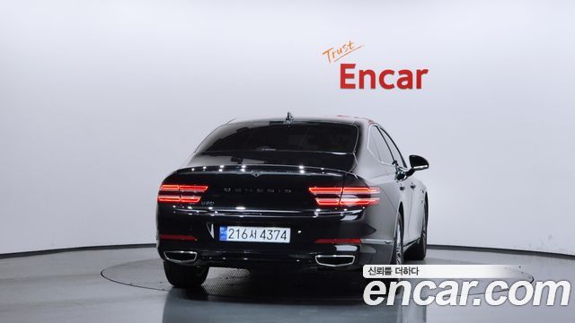 Genesis G80 RG3 Gasoline 2.5 Turbo 2WD - фото 3