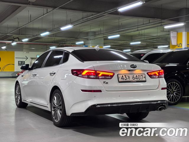 Kia K5 Новый 2-го поколения 2.0 Noblesse - фото 2