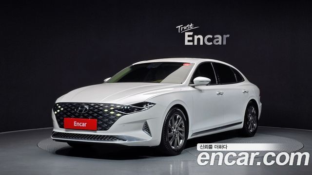 Hyundai Grandeur Новый IG, гибрид Calligraphy - фото 0