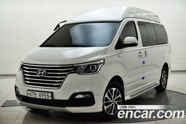 Hyundai Starex Новый 4WD Limousine - фото 1