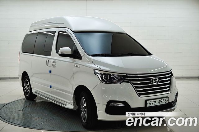 Hyundai Starex Новый 4WD Limousine - фото 3