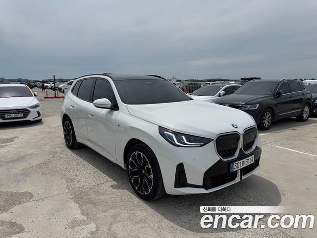 BMW X3 G45 xDrive 20d M Sport - фото 1