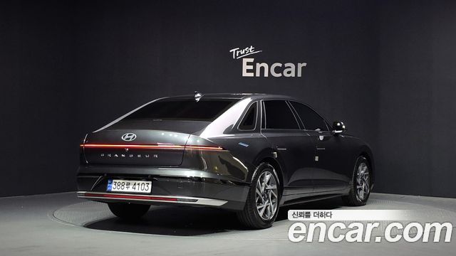 Hyundai Grandeur GN7, гибрид Premium - фото 1