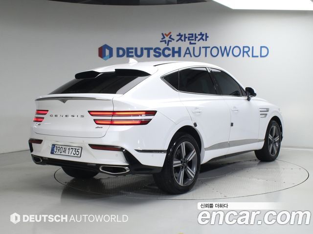 Genesis GV80 3.5T Gasoline AWD - фото 1