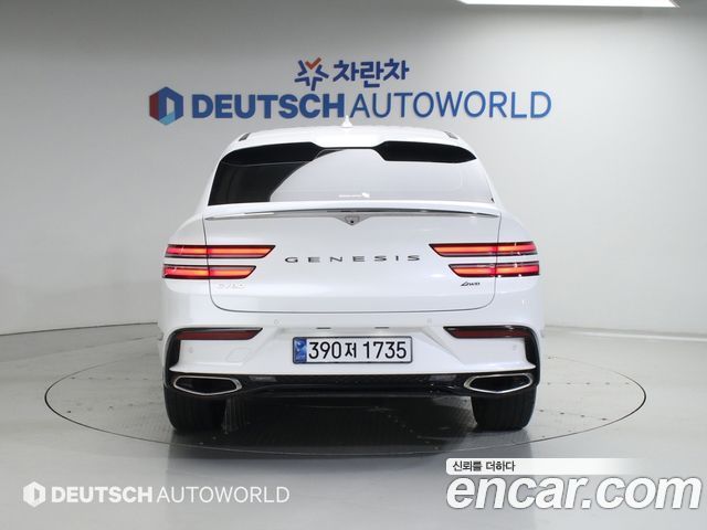 Genesis GV80 3.5T Gasoline AWD - фото 3