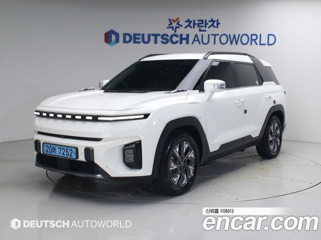 SsangYong Torres EVX E5 - фото 0