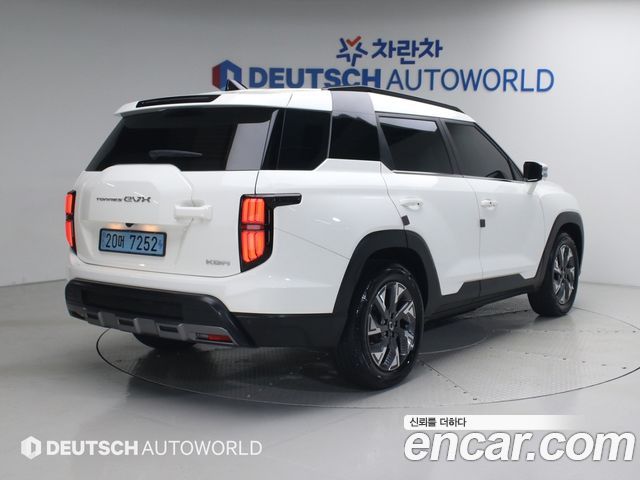 SsangYong Torres EVX E5 - фото 1