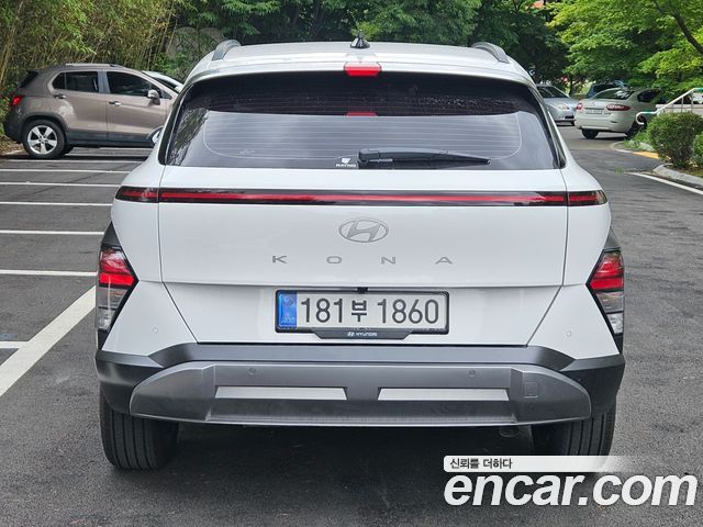 Hyundai Kona SX2 Gasoline 1.6 Turbo 2WD Premium - фото 3