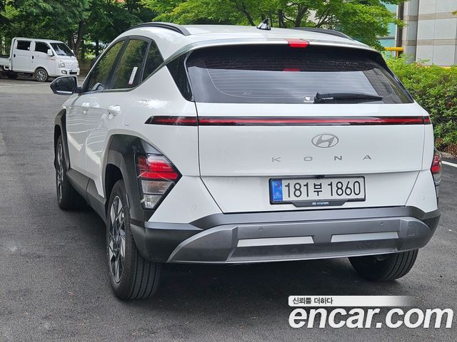 Hyundai Kona SX2 Gasoline 1.6 Turbo 2WD Premium - фото 4