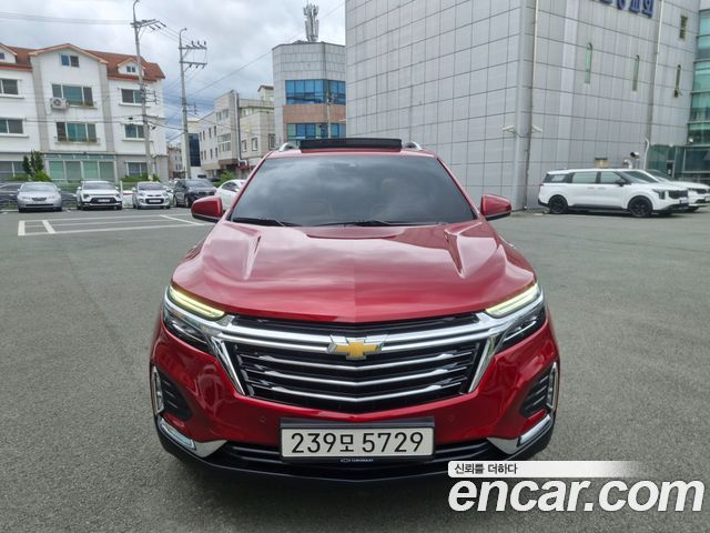 Chevrolet (GM Daewoo) Equinox 2WD Premier - фото 0