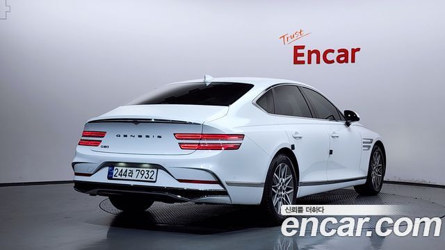 Genesis G80 RG3 Gasoline 2.5 Turbo 2WD - фото 1