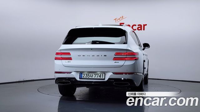 Genesis GV80 2.5T Gasoline AWD - фото 3