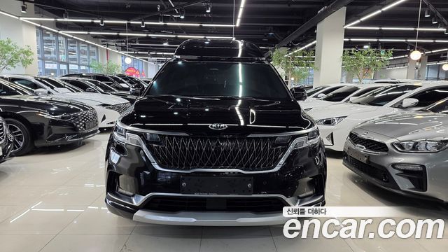 Kia Carnival 4-го поколения 9-Seater Hi-Limousine Signature - фото 0