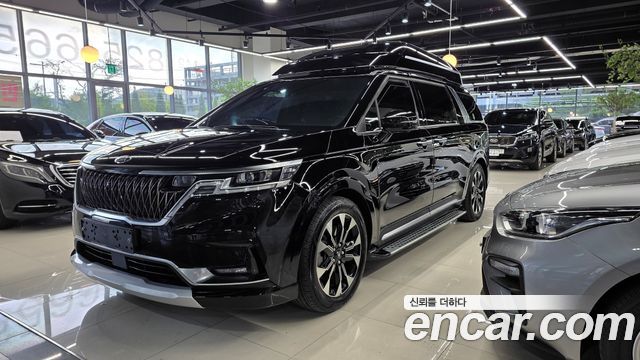 Kia Carnival 4-го поколения 9-Seater Hi-Limousine Signature - фото 1