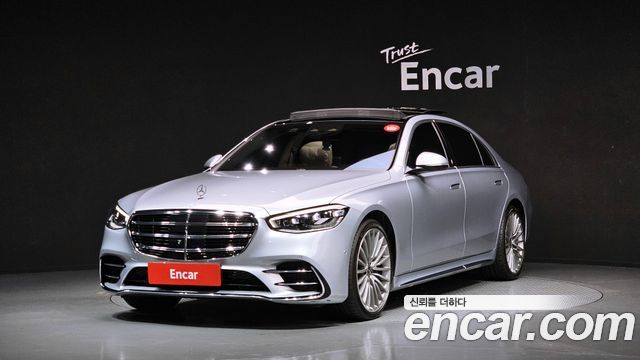 Mercedes-Benz S-Class W223 S500L 4MATIC - фото 0