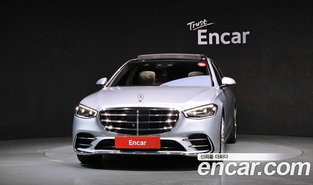 Mercedes-Benz S-Class W223 S500L 4MATIC - фото 1